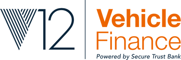 v12 vehicle finance logo