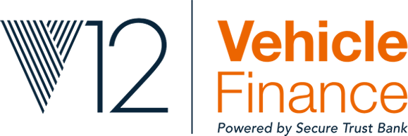 V12 Vehicle Finance Logo